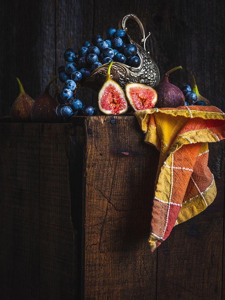 Figs On A Crate