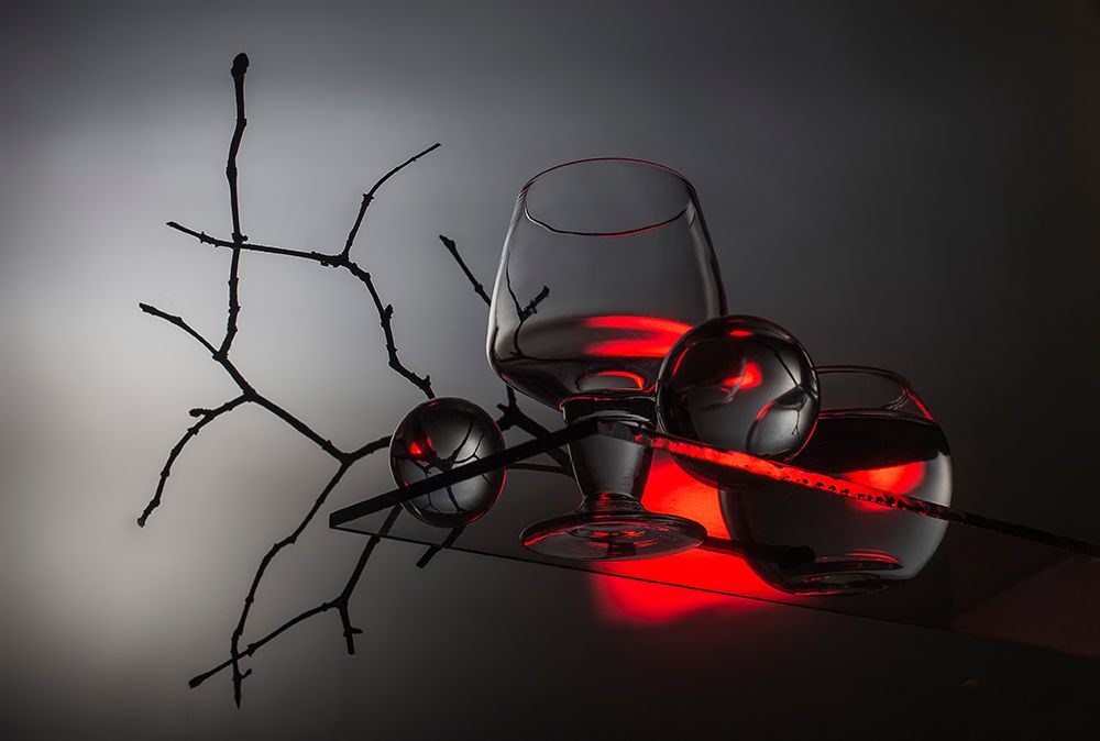 From The Series Qexperiments With Glassq