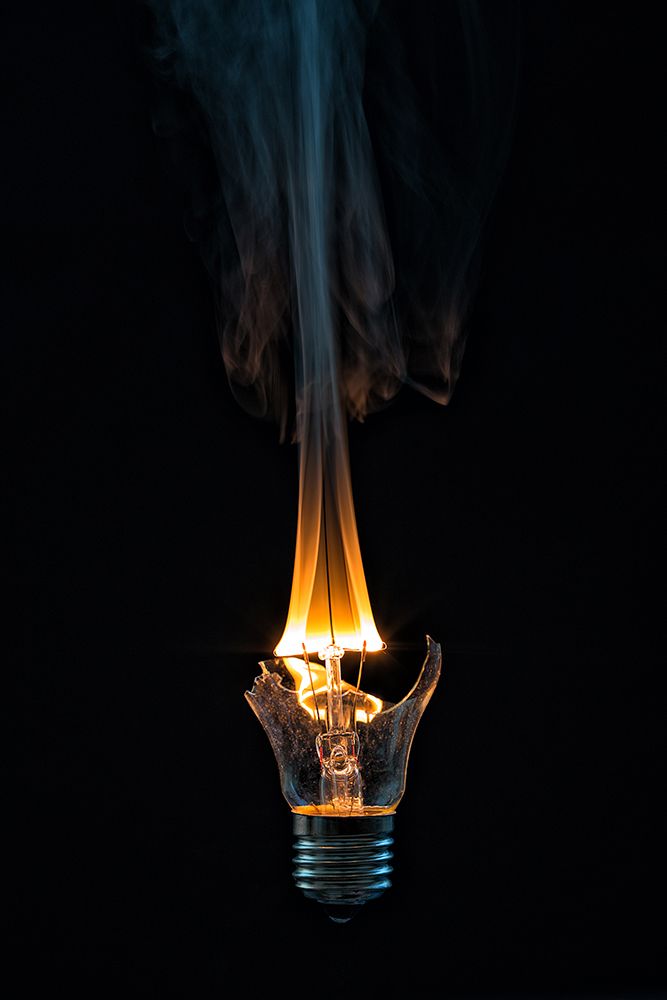 Glowing Tungsten