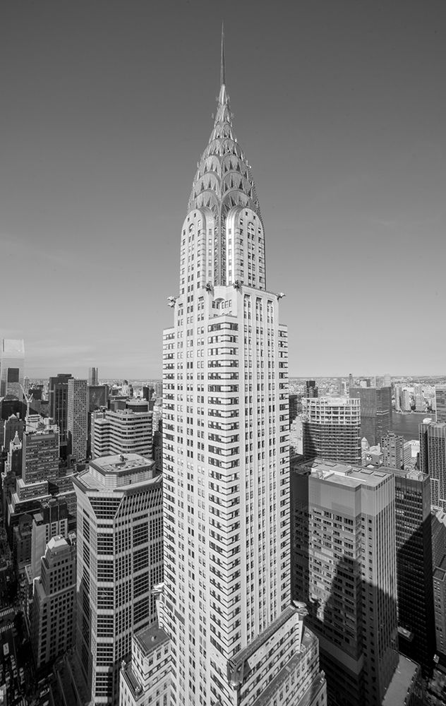 Chrysler Black And White