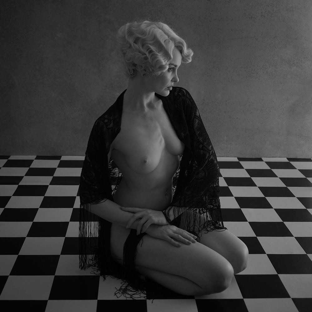 Blonde On The Tiles