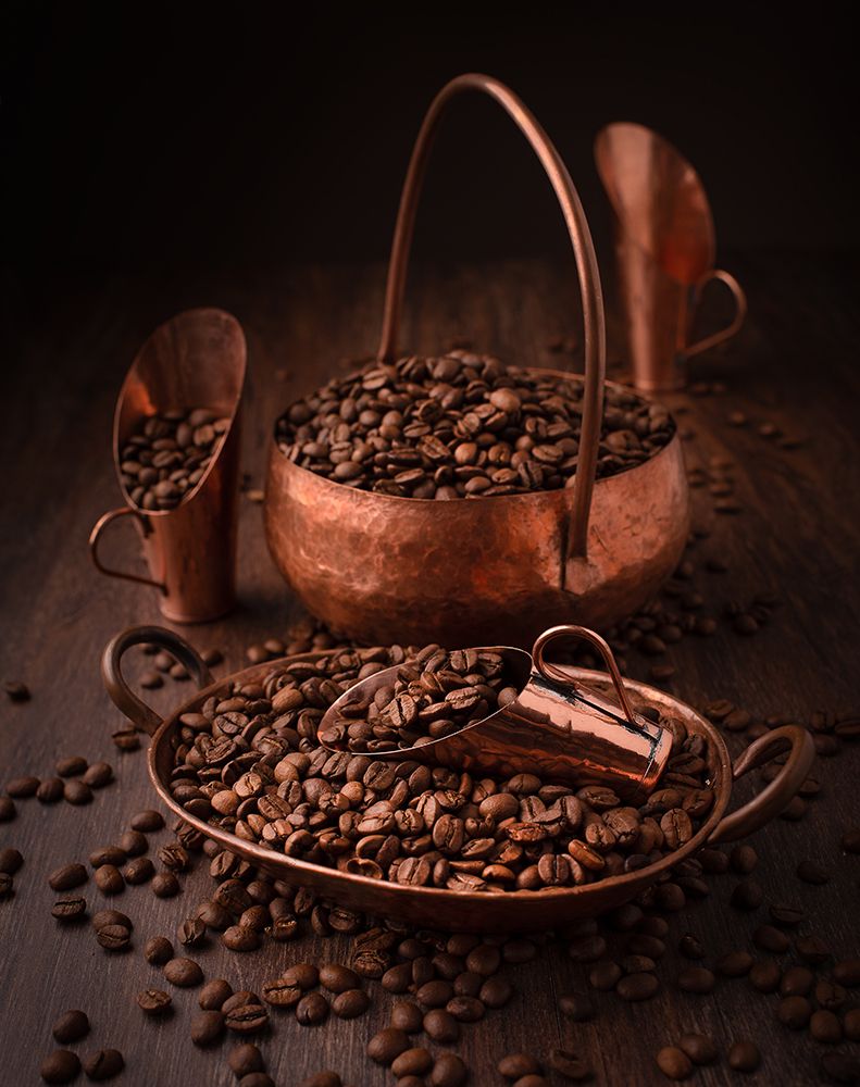 Roasted coffee