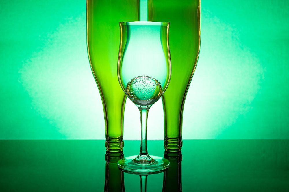 Green Glass ,12