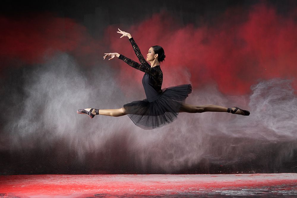 Ballerina Red N White