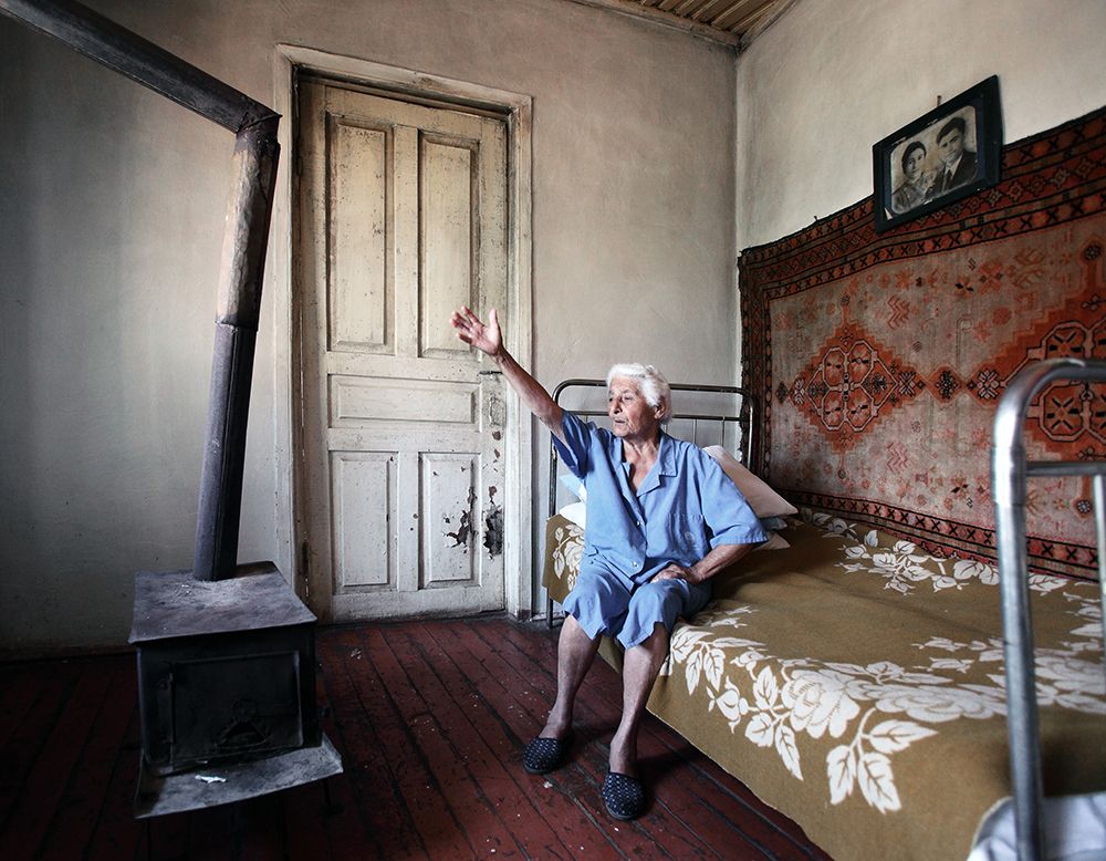 Old Woman From Artsakh - 36