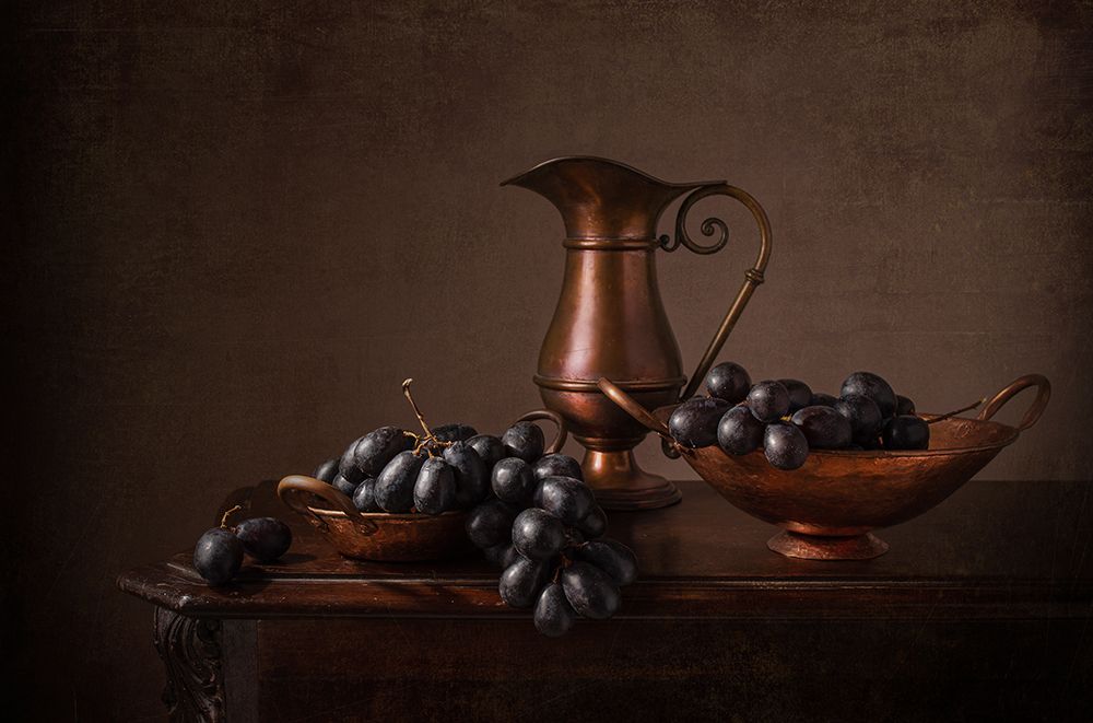 Black Grapes