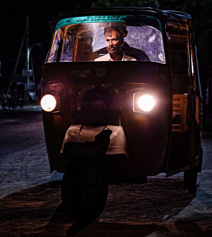 Tuk Tuk DrIVer