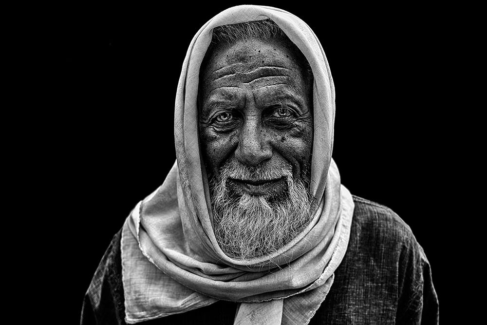 Smile Of An Old Man