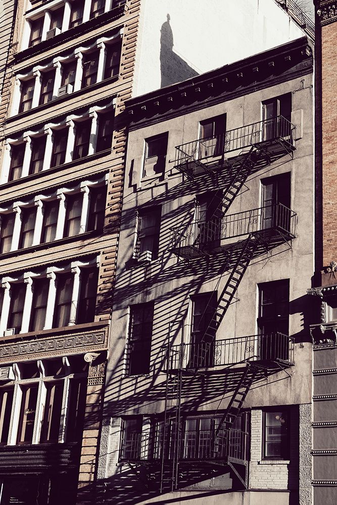New York City Fire Escapes