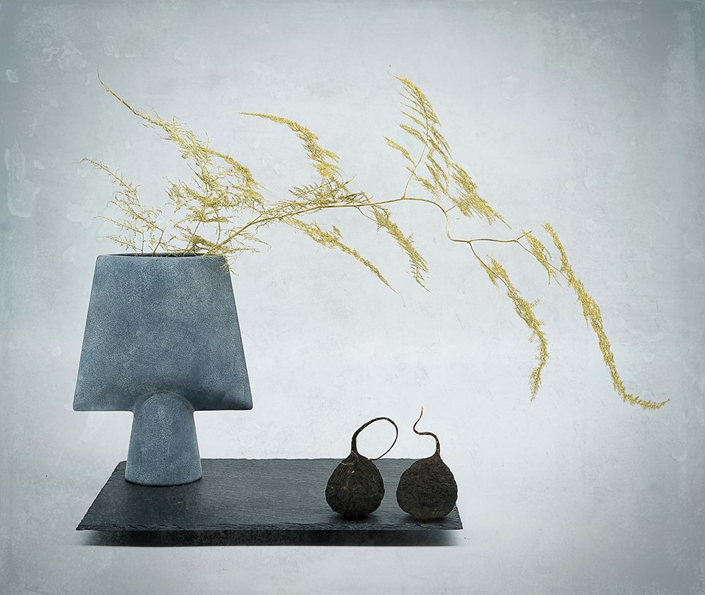 Minimalistic Still Life With A Touch Of Zen