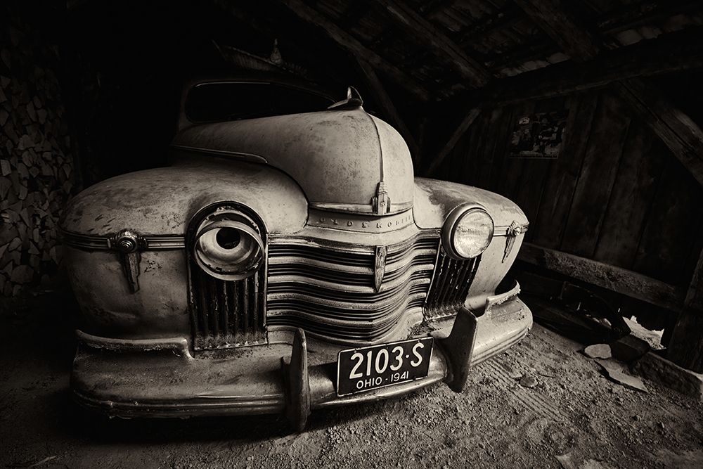 Barn Find - Oldsmobile