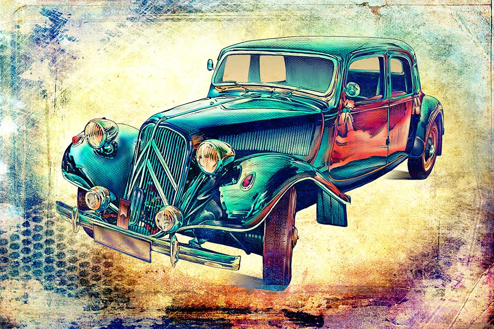 Vintage car 5