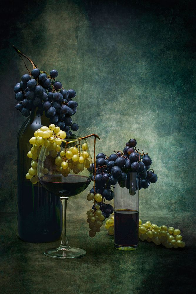 With Grapes