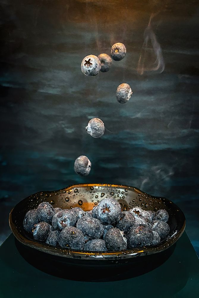 Flying Blueberrys
