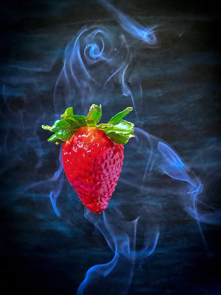 Flying strawberry 1