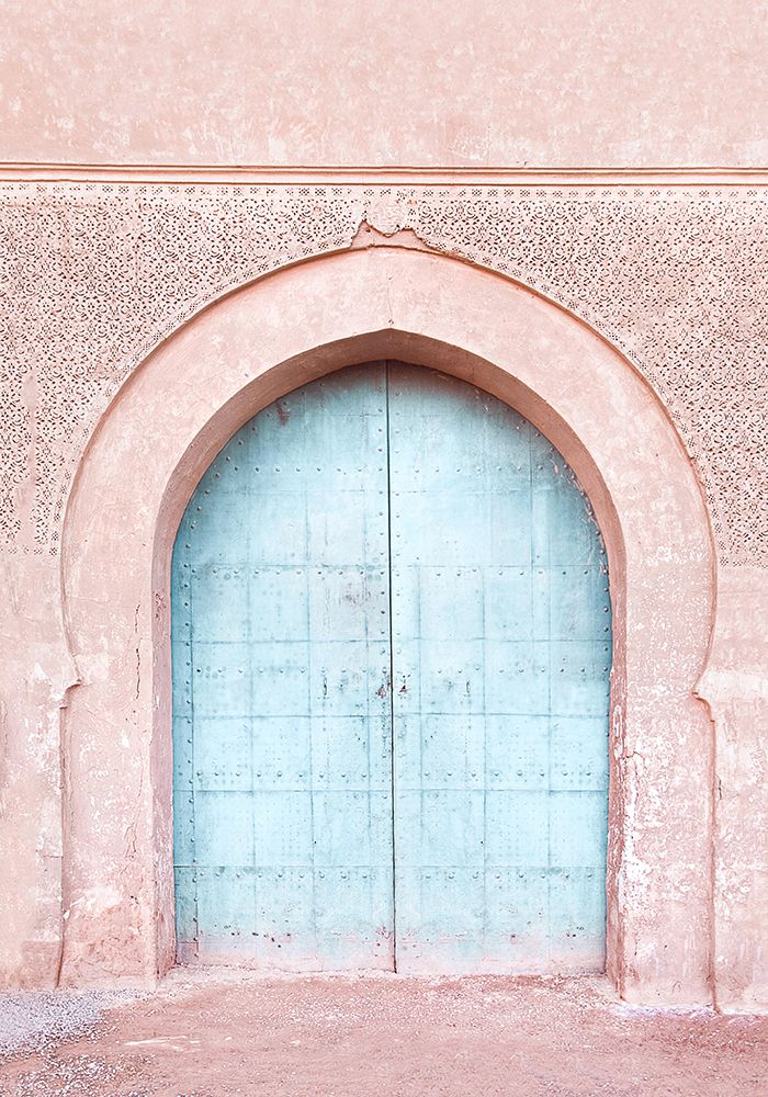 Turquoise Door