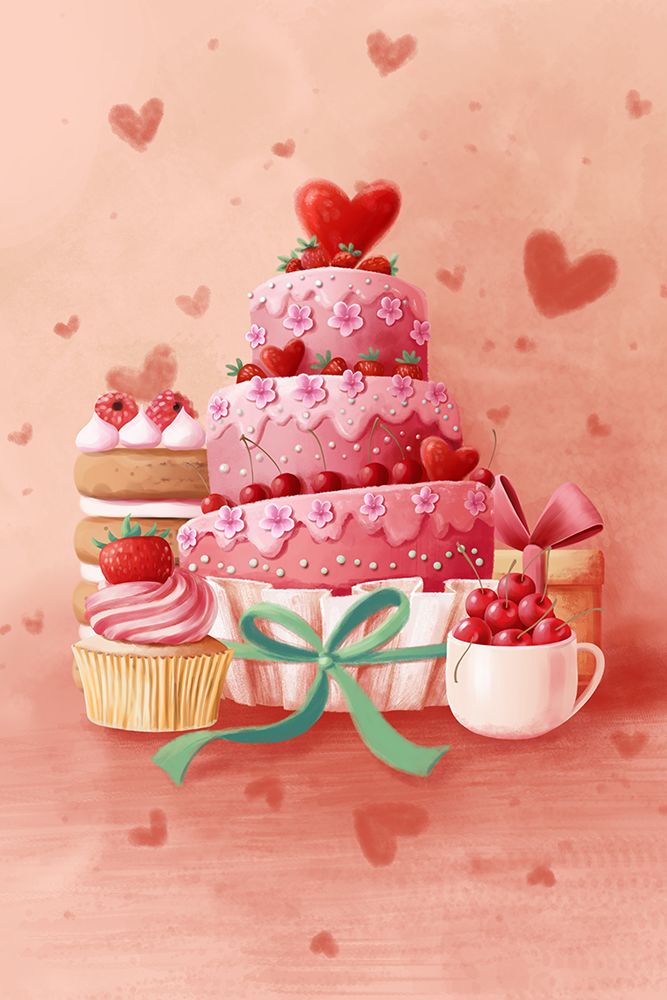 Pink Cake