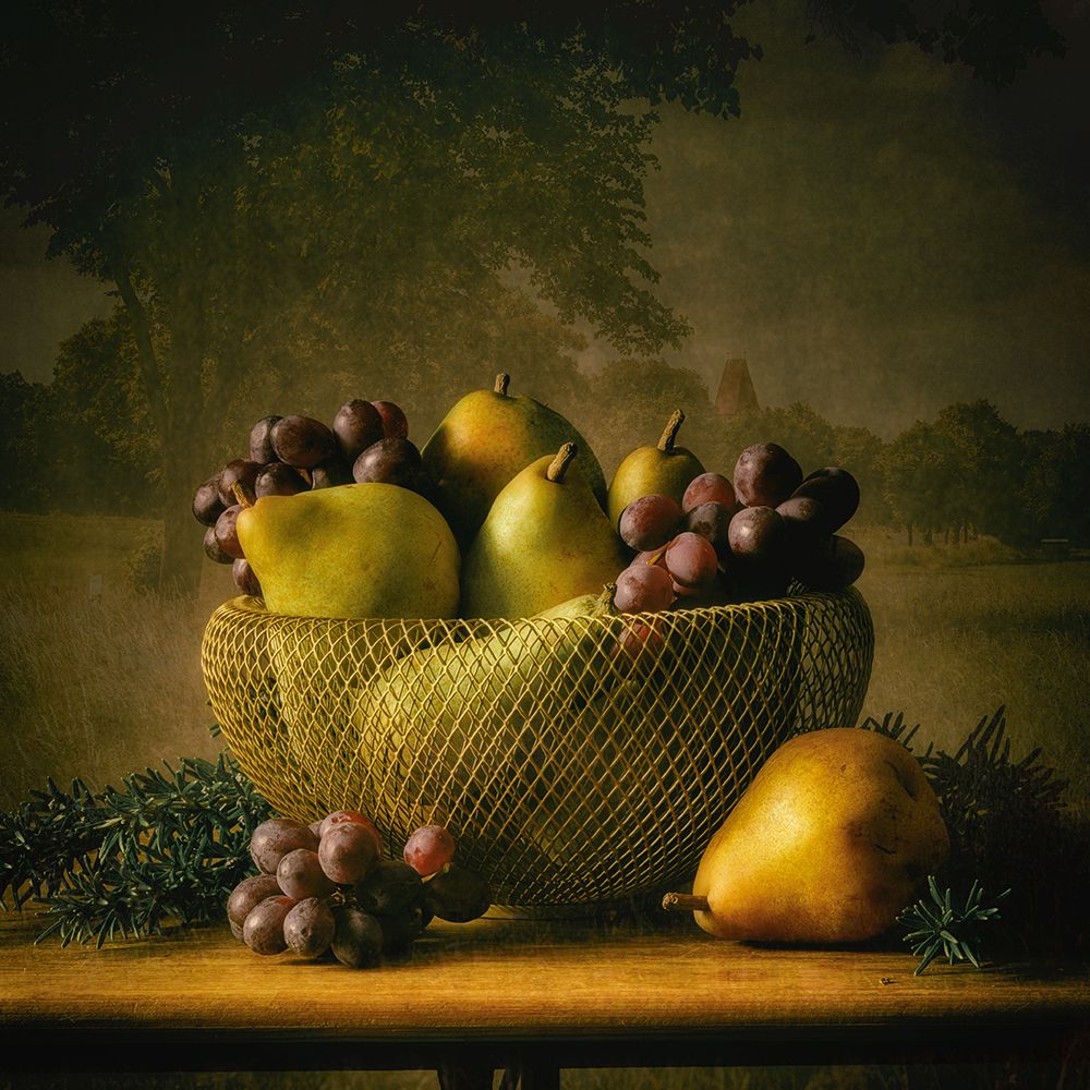 Still Life Late Summer Fruit