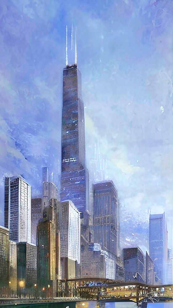 Chicago Skyline