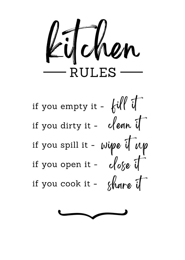 Kitchen Rules