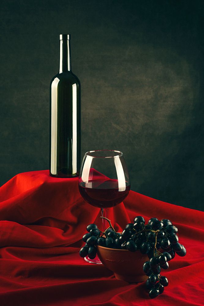 Still Life With Grapes