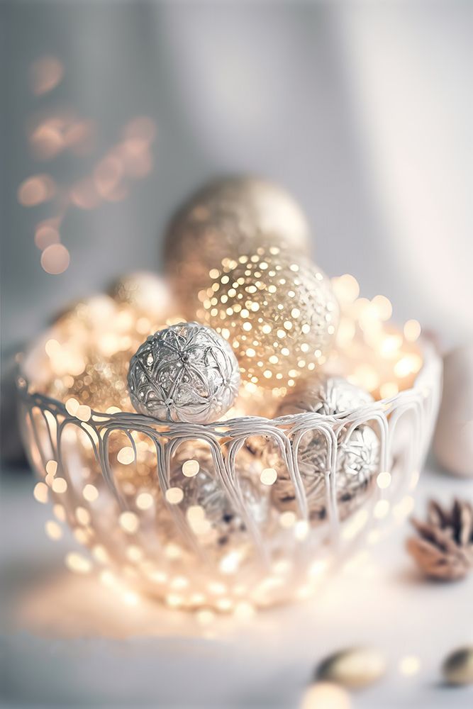 Silver Bowl Still Life