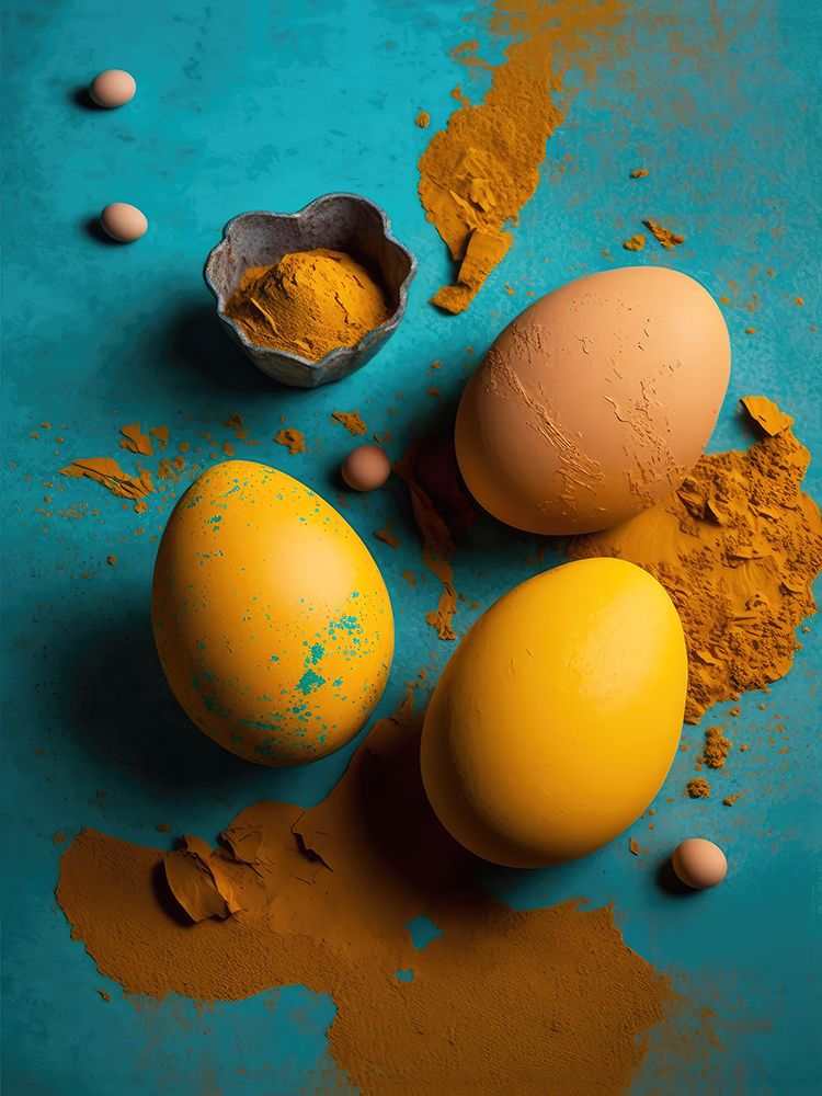 Three Eggs