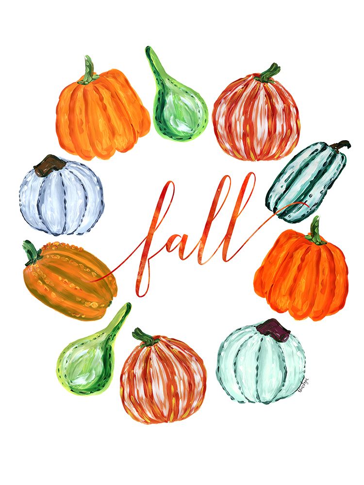 Fall pumkins