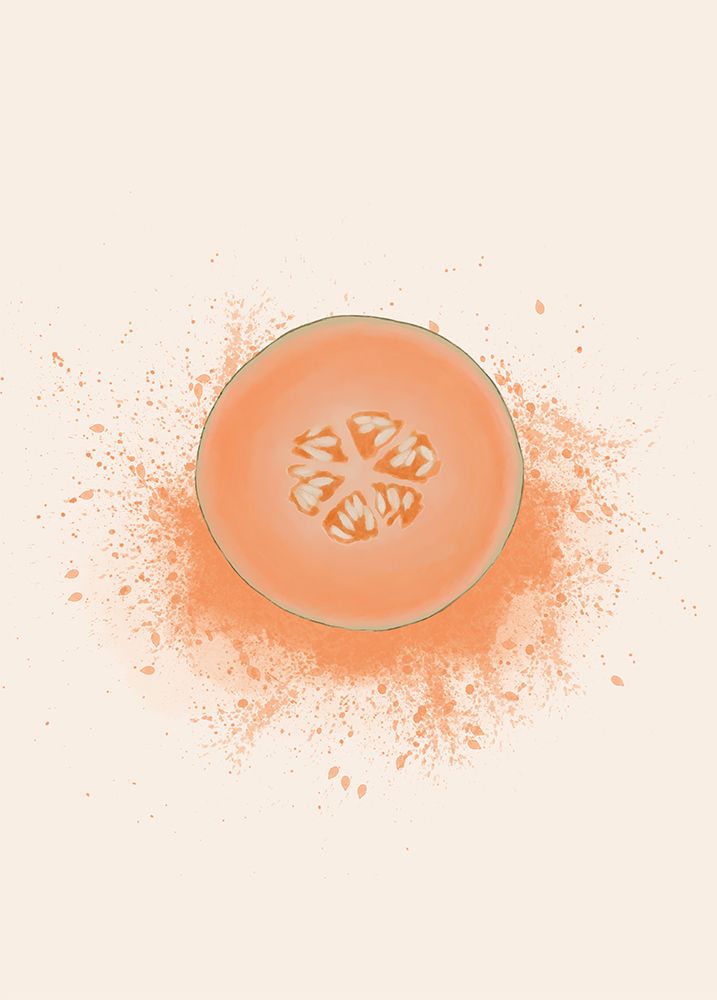 Cantaloupe Splash