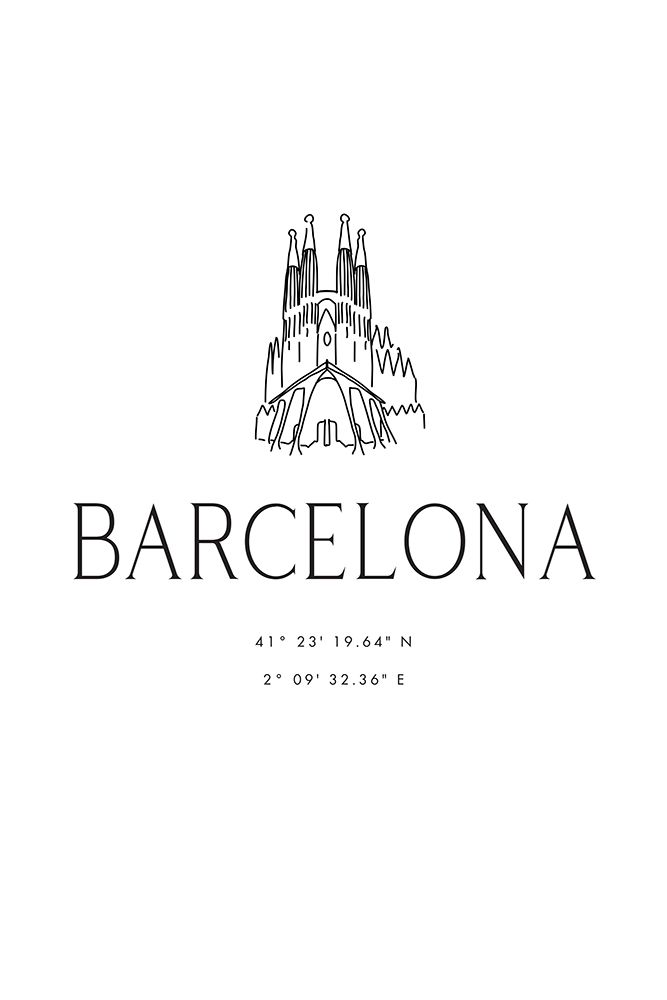 Barcelona city coordinates