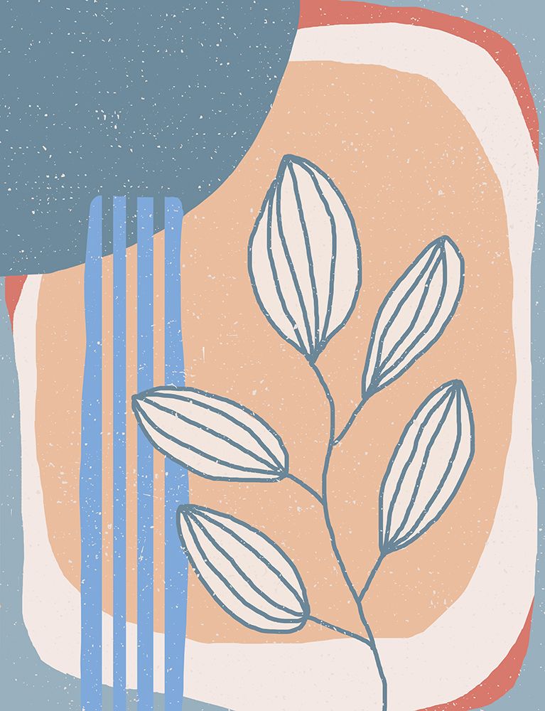 Botanical Plants and Sun