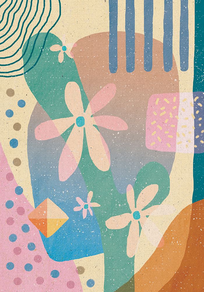 Abstraction of Flowers