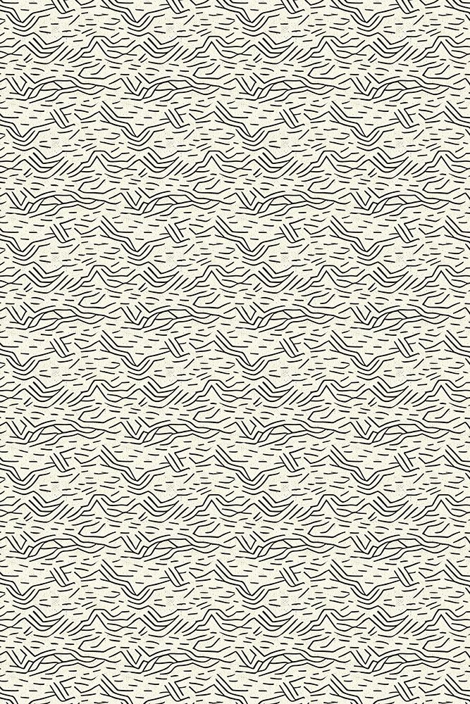 Thin Zig Zag Pattern