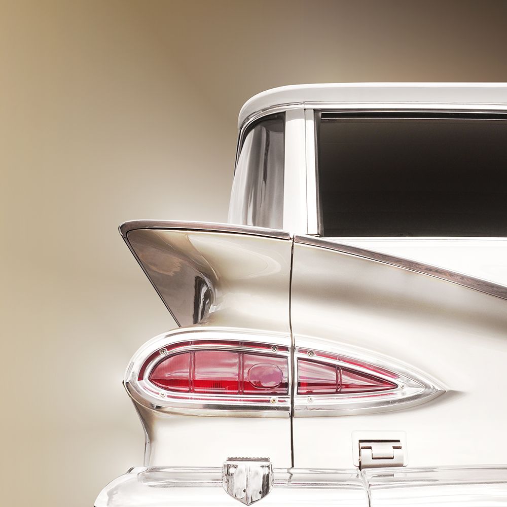 American Classic Station Wagon Kingswood 1959 Tail Fin