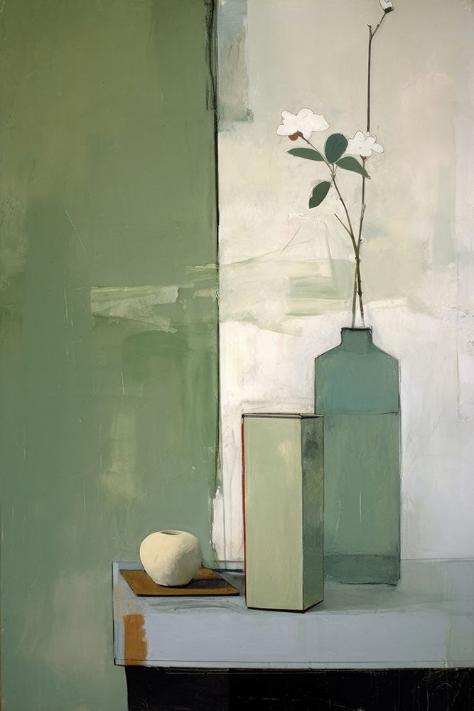 Green Still Life