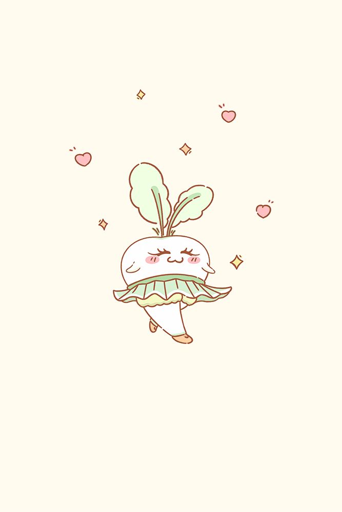 Ballet Radish