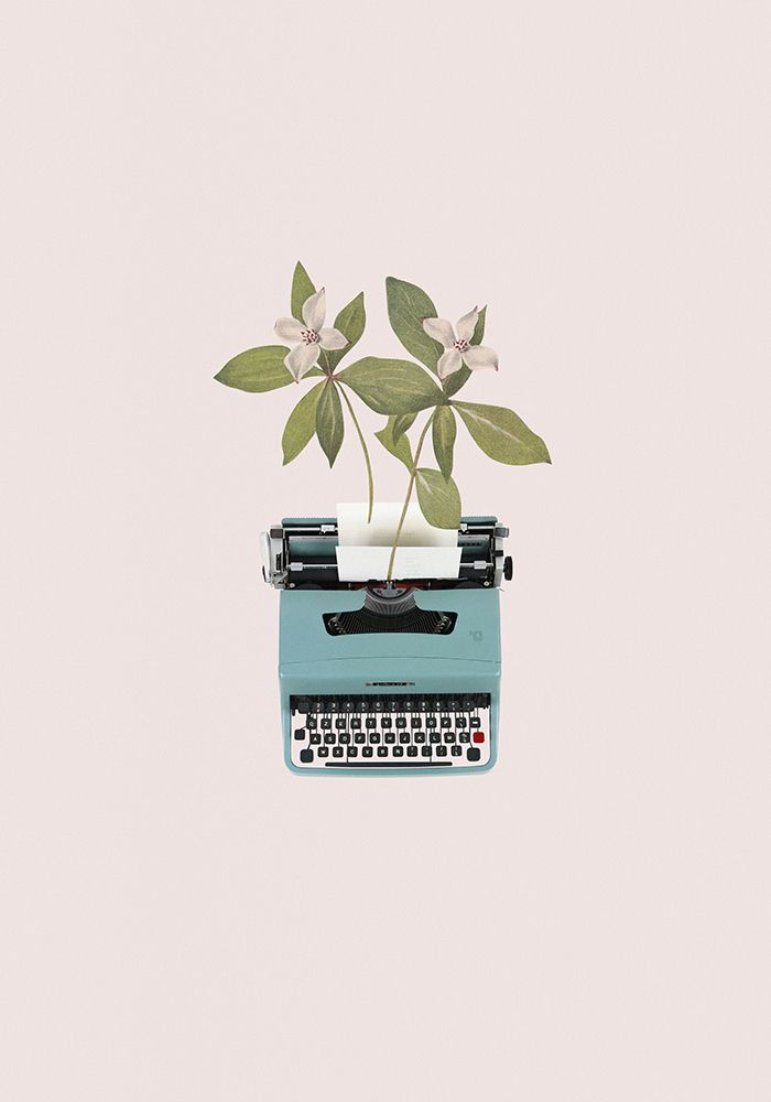 Botanical typewriter
