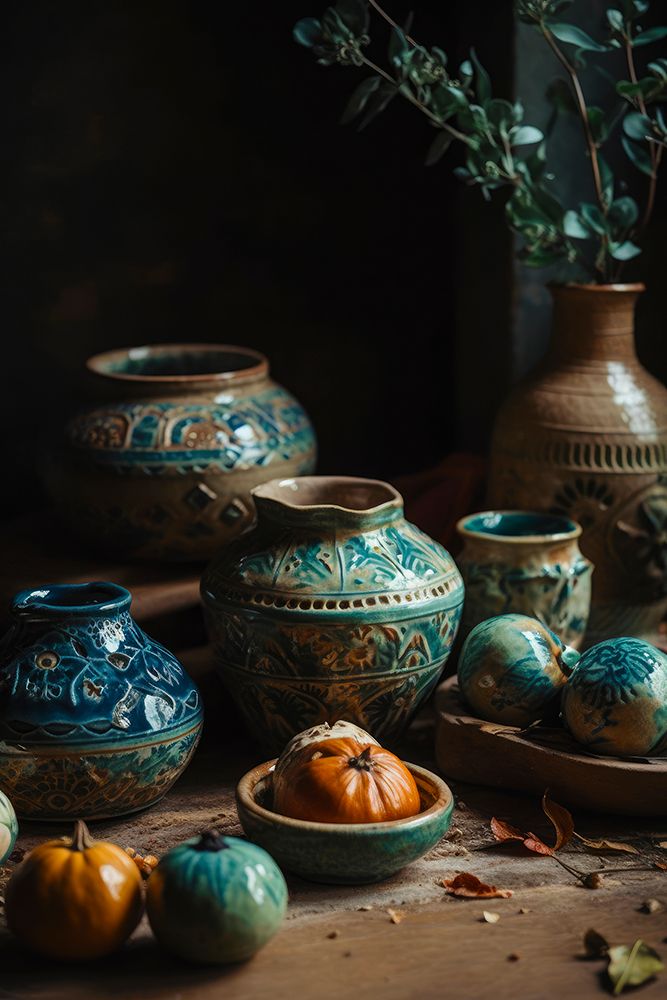 Moroccan Still Life No 2