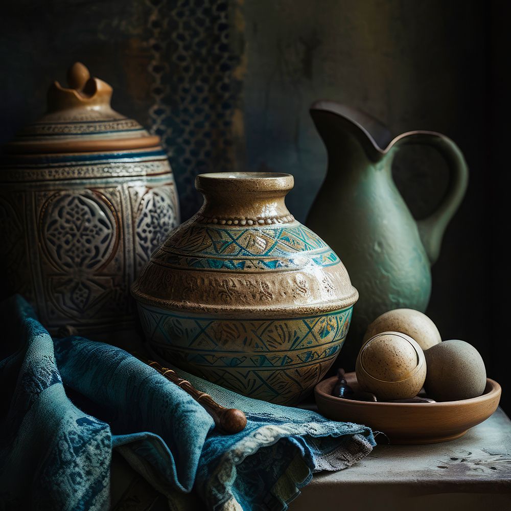 Moroccan Still Life No 3
