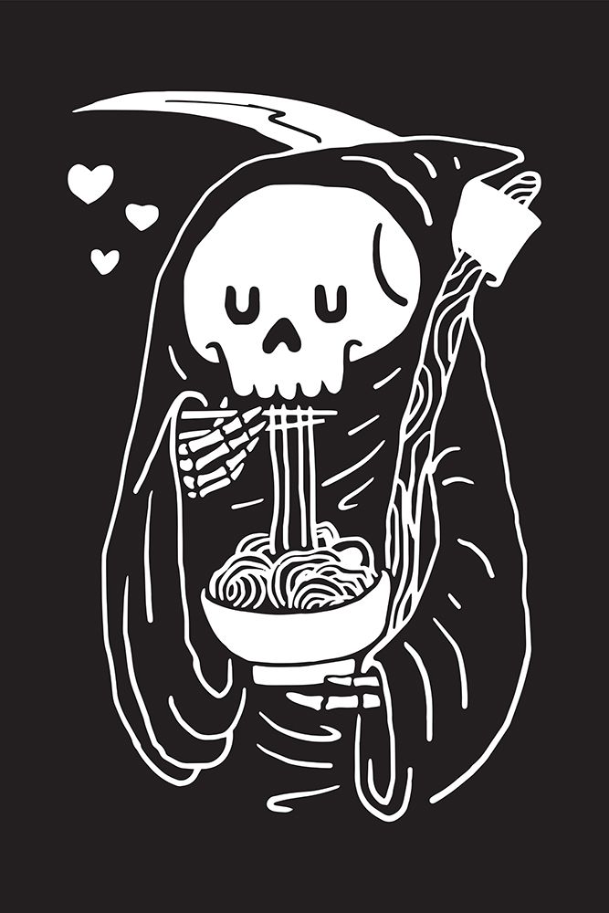 But First...noodles