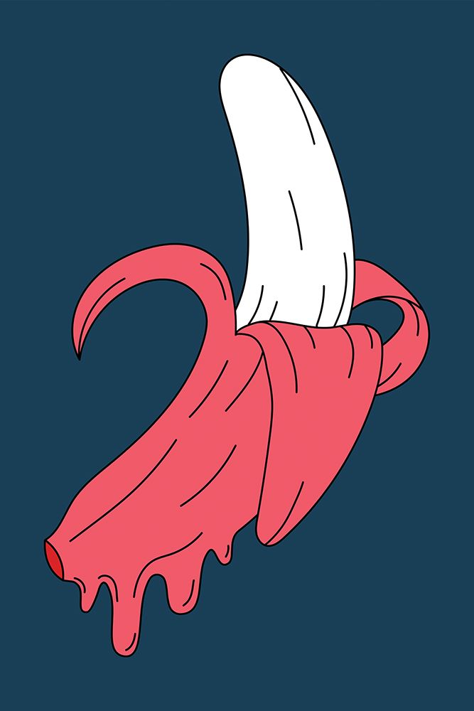 Melting Banana