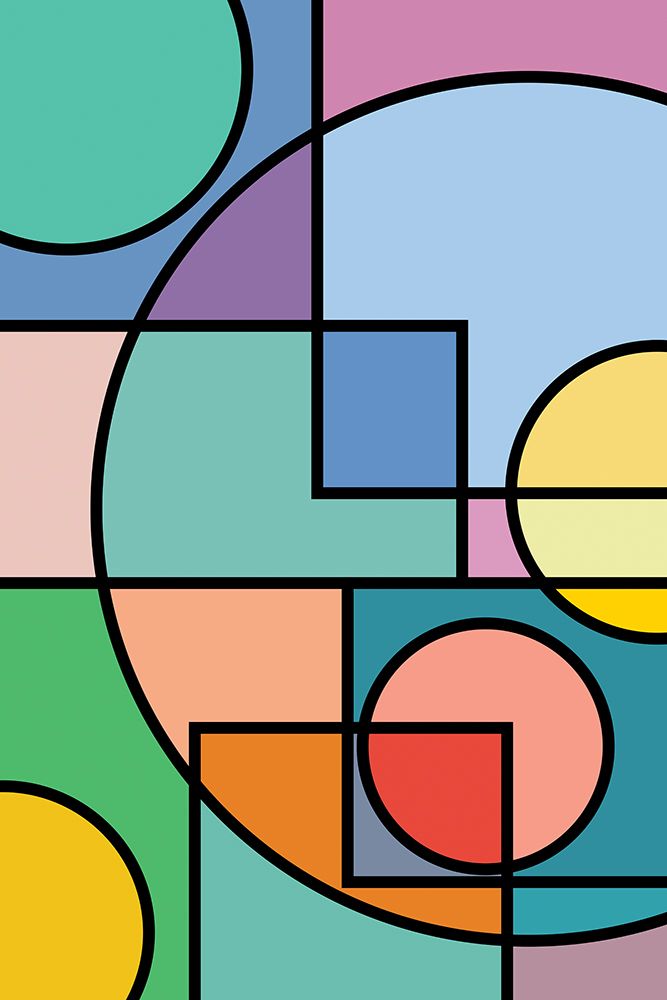 Abstract Circles Collection #2