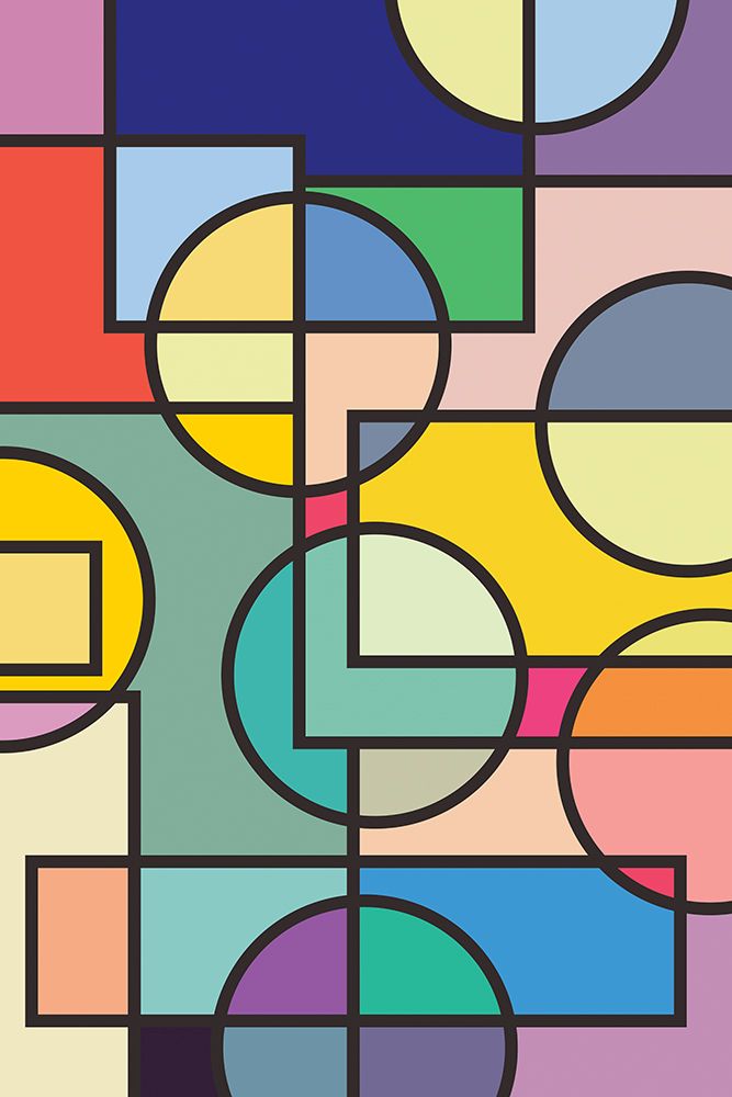 Abstract Circles Collection #3