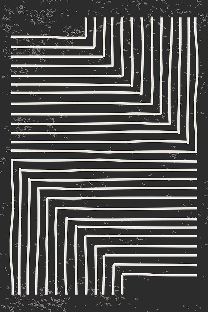 Black And White Line #2