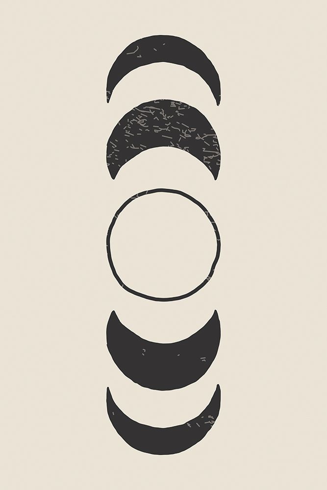 Boho Sun And Moon #3