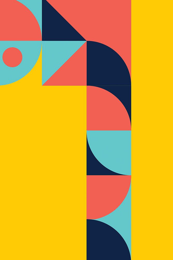 Bold Bauhaus Series #1