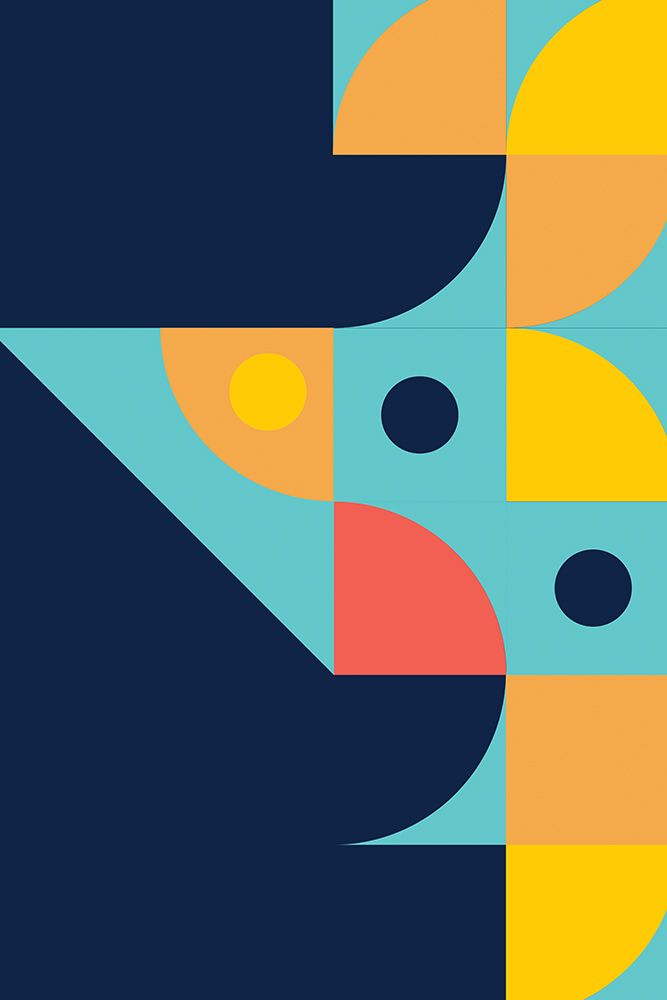 Bold Bauhaus Series #3