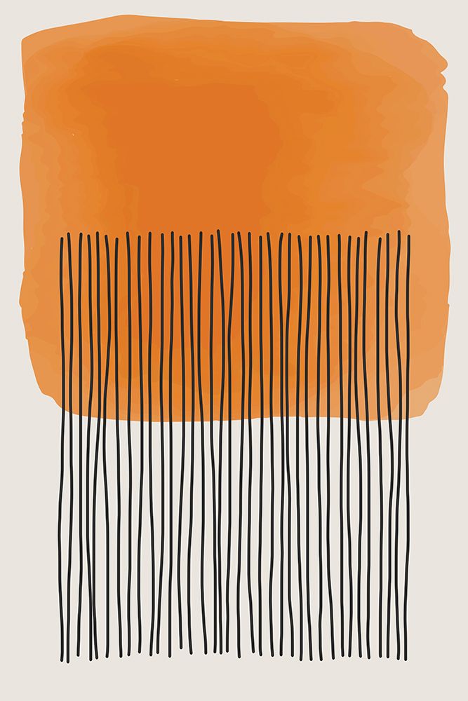 Geometric Watercolor #8