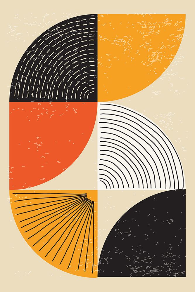 Minimal Abstract Shapes Series #4