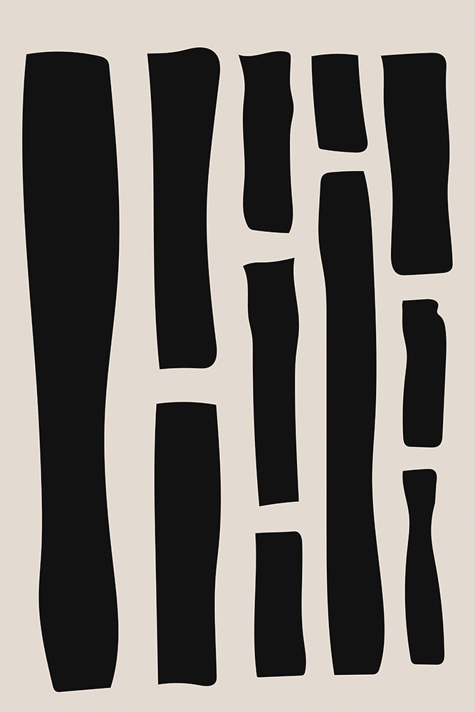 Minimal Black Expression #1